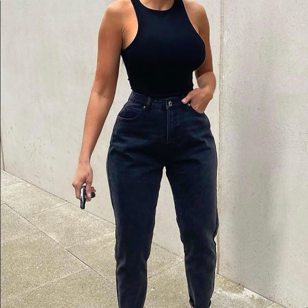 Let's Rewind Mom Jeans